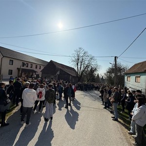 Održan križni put Jastrebarskog dekanata